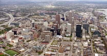 950 Main Ave, Cleveland, OH - VISTA AÉREA  vista de mapa