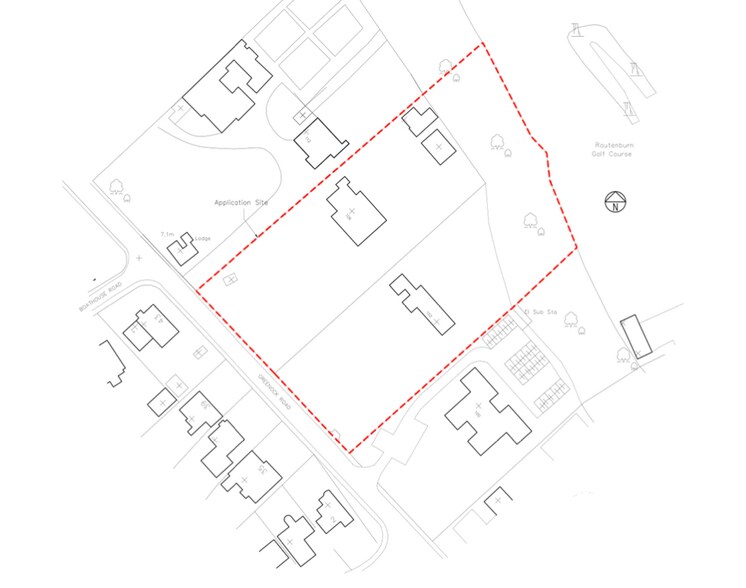 102 Greenock Rd, Largs en venta - Plano del sitio - Imagen 1 de 1