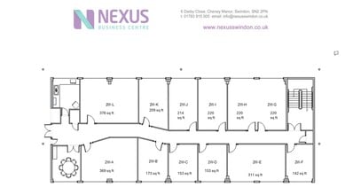 6 Darby Clos, Swindon en alquiler Plano de la planta- Imagen 2 de 5