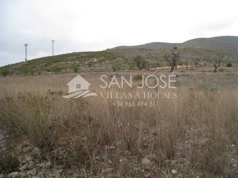 Terreno en Hondón de los Frailes en venta - Foto del edificio - Imagen 3 de 4