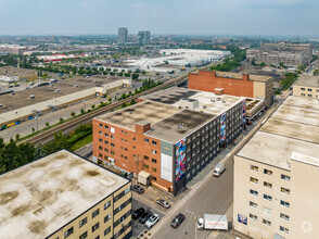 9200 Rue Meilleur, Montréal, QC - VISTA AÉREA  vista de mapa