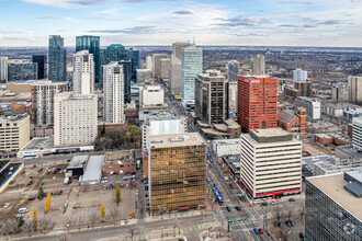 10055 106th St NW, Edmonton, AB - VISTA AÉREA  vista de mapa