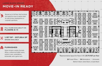 1600 McConnor Pky, Schaumburg, IL en alquiler Plano de la planta- Imagen 2 de 10