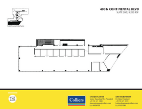 300 Continental Blvd, El Segundo, CA en alquiler Plano de la planta- Imagen 1 de 1