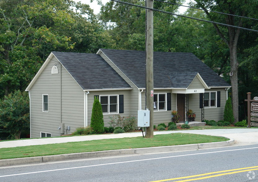 42 Woodstock Rd, Roswell, GA en venta - Foto del edificio - Imagen 2 de 2