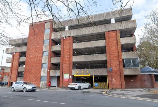 Castle Pl, Trowbridge en alquiler - Foto del edificio - Imagen 3 de 6