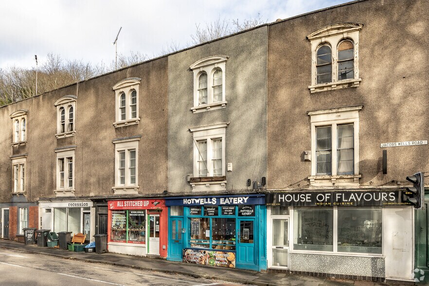 4 Jacobs Wells Rd, Bristol en venta - Foto del edificio - Imagen 2 de 2