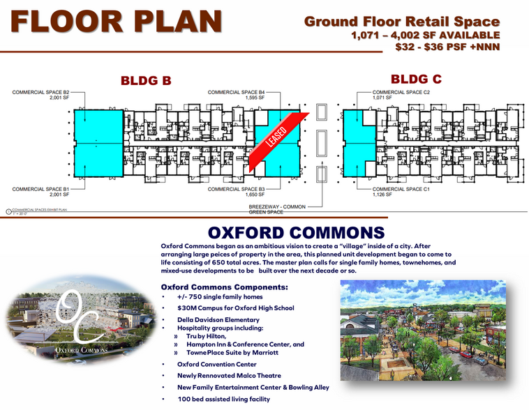 0 Commonwealth Ave, Oxford, MS en alquiler - Foto del edificio - Imagen 3 de 10