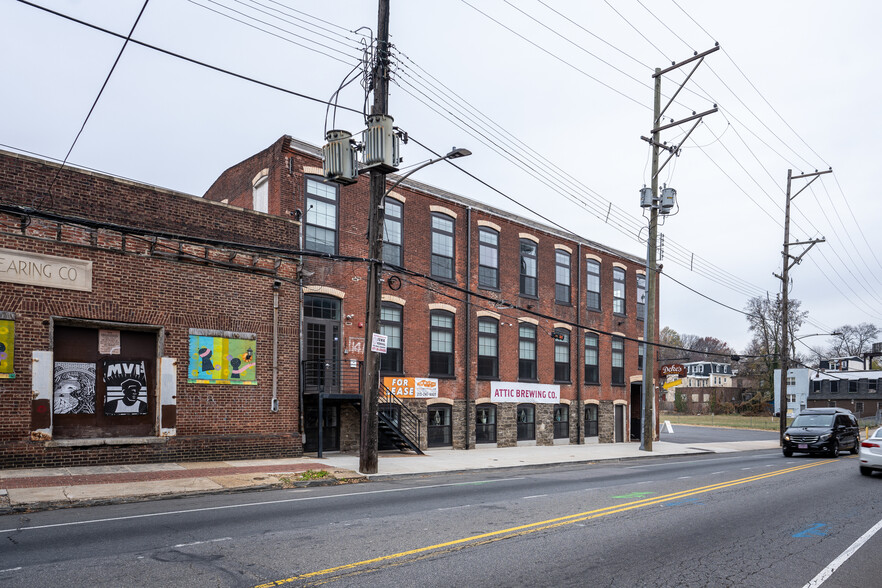 137-145 W Berkley St, Philadelphia, PA en alquiler - Foto del edificio - Imagen 1 de 9