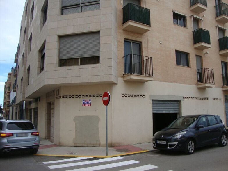 Local en Benifaió en alquiler - Foto del edificio - Imagen 1 de 4