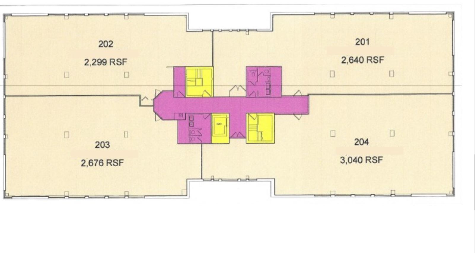 85 Old Eagle School Rd, Wayne, PA en alquiler Plano de la planta- Imagen 1 de 1