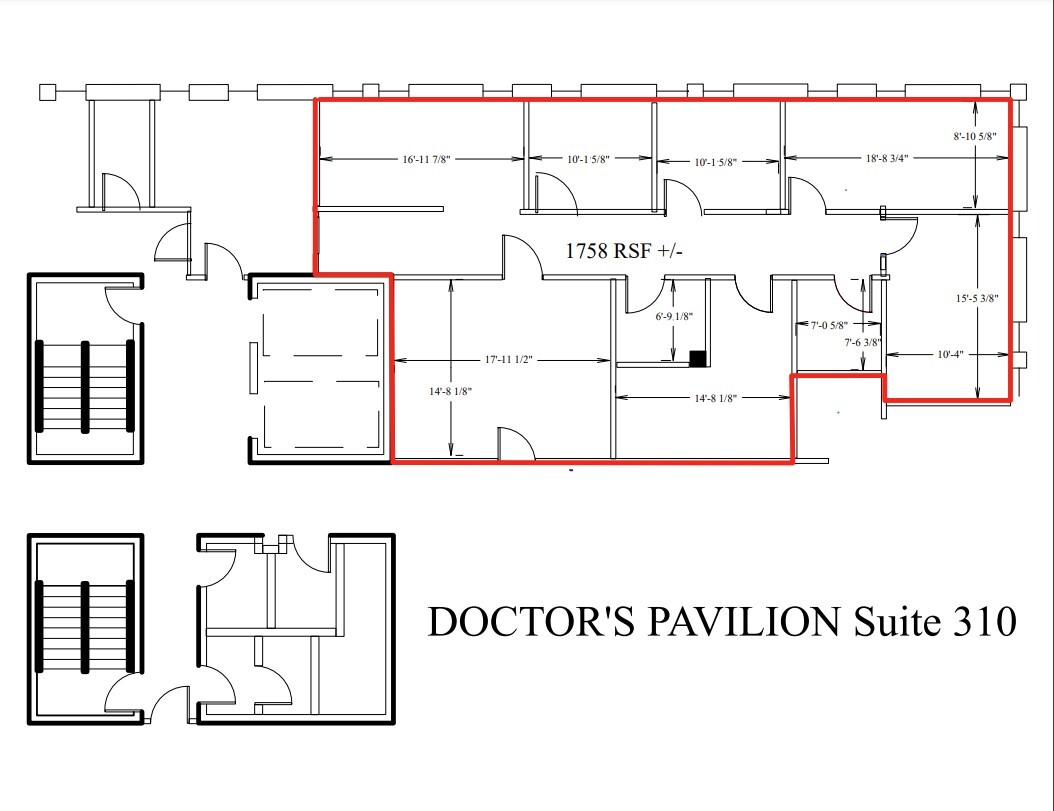 1916 Patterson St, Nashville, TN en alquiler Plano de la planta- Imagen 1 de 1