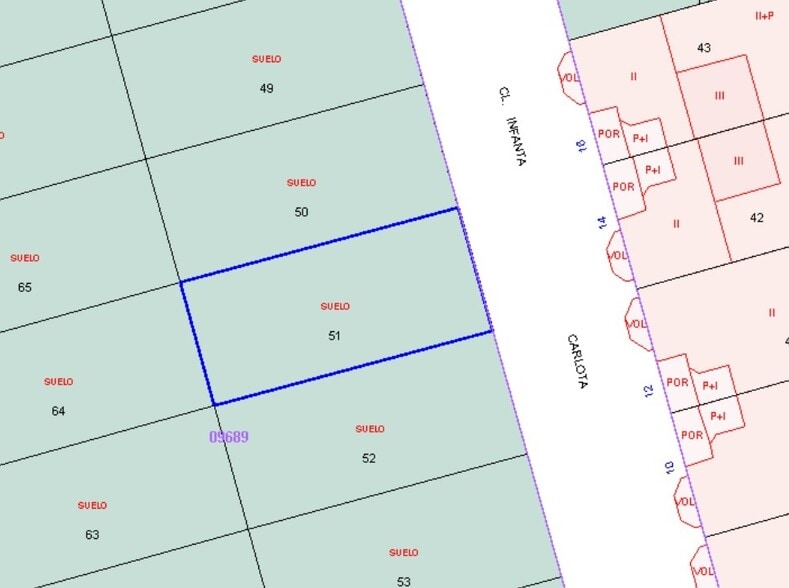 Calle Infanta Carlota, Parcela 26, Jaén, Jaén en venta - Foto del edificio - Imagen 3 de 13