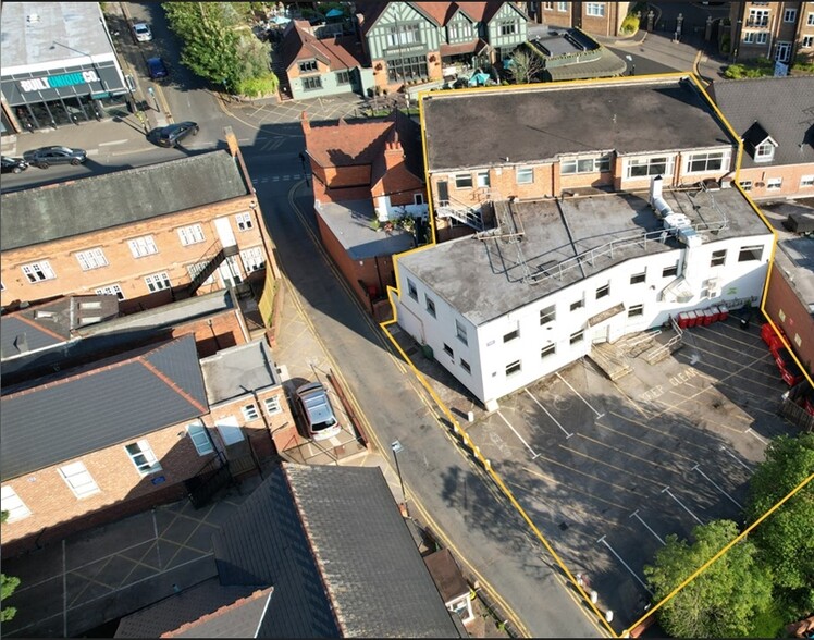 21-23A Birmingham Rd, Sutton Coldfield en venta - Vista aérea - Imagen 1 de 1