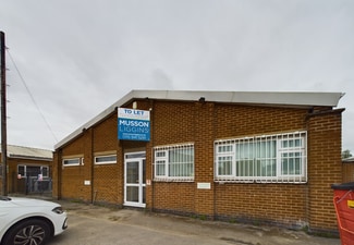 Más detalles de Northern Rd, Newark - Nave en alquiler