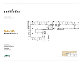 2651 Warrenville Rd, Downers Grove, IL en alquiler Plano de la planta- Imagen 1 de 1