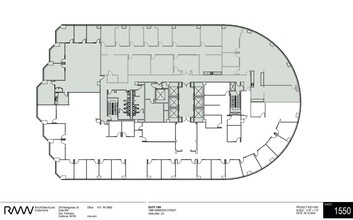 1999 Harrison St, Oakland, CA en alquiler Plano de la planta- Imagen 1 de 1