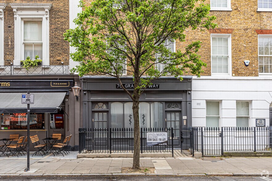 70 Grafton Way, London en alquiler - Foto del edificio - Imagen 3 de 3