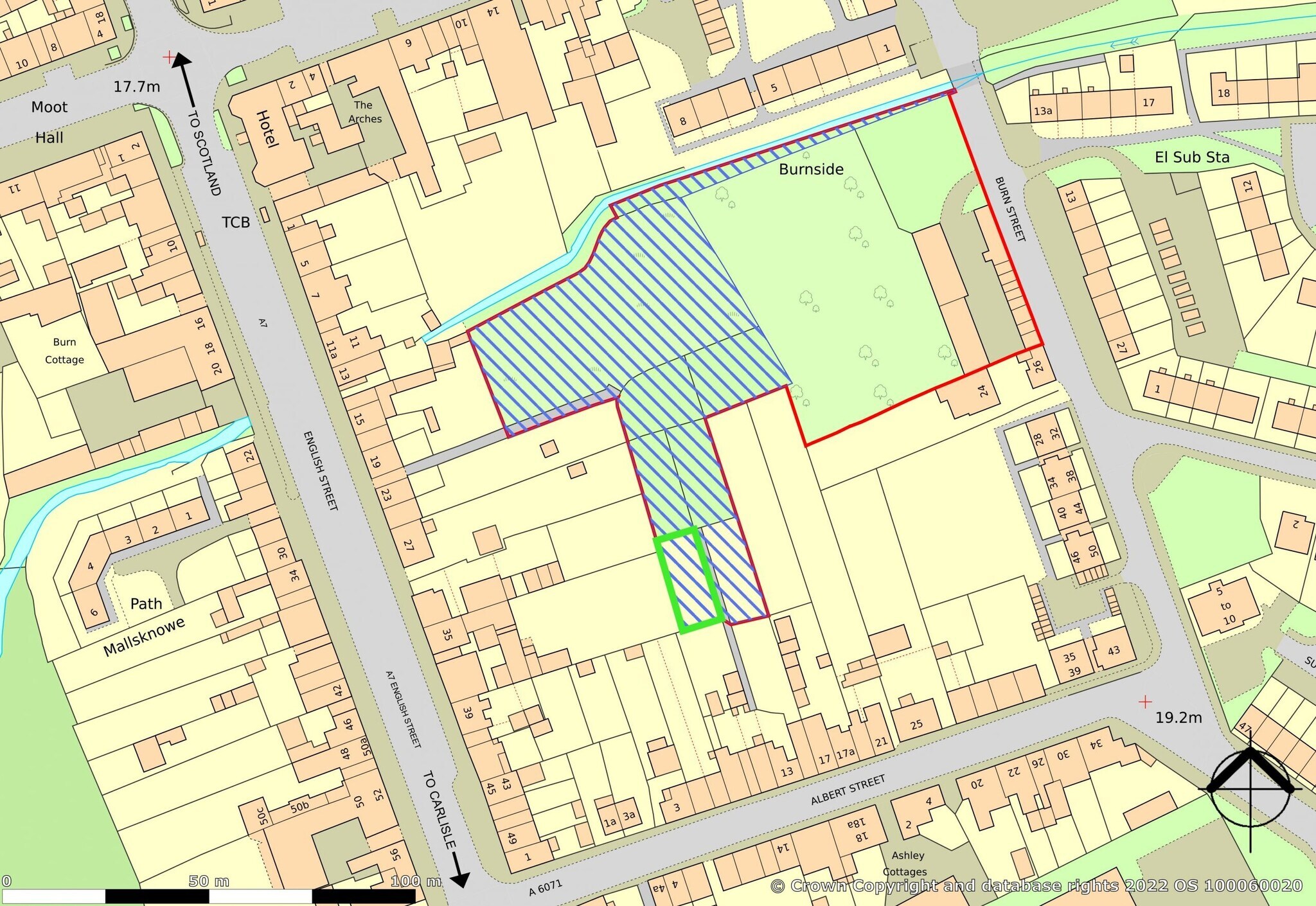 Burn St, Carlisle en venta Foto del edificio- Imagen 1 de 2