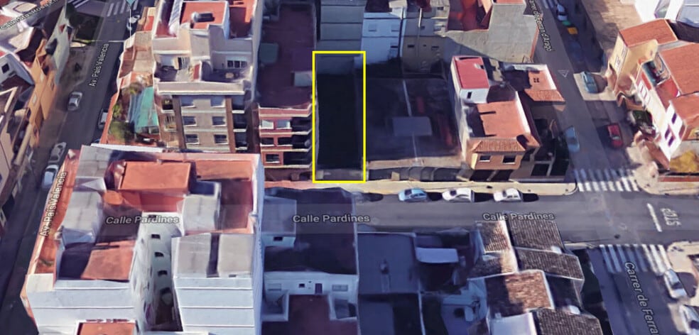 Rambla d'Algemesí, 7, Algemesí, Valencia en venta - Vista aérea - Imagen 2 de 3