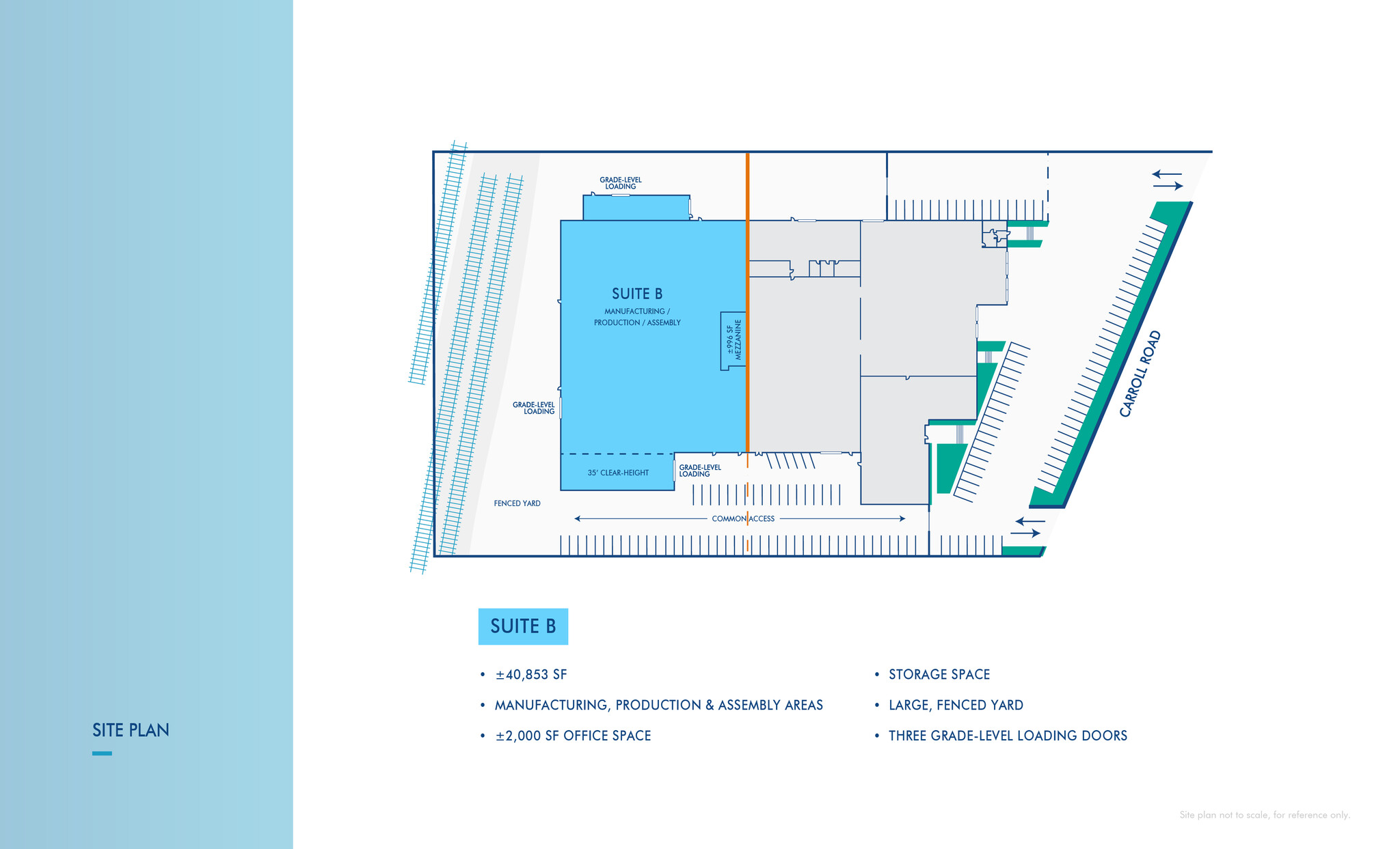 7545 Carroll Rd, San Diego, CA en alquiler Plano del sitio- Imagen 1 de 3