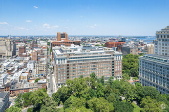 601 Walnut St, Philadelphia, PA - vista aérea  vista de mapa