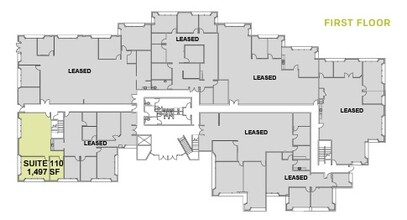 6215 Ferris Sq, San Diego, CA en alquiler Plano de la planta- Imagen 2 de 2