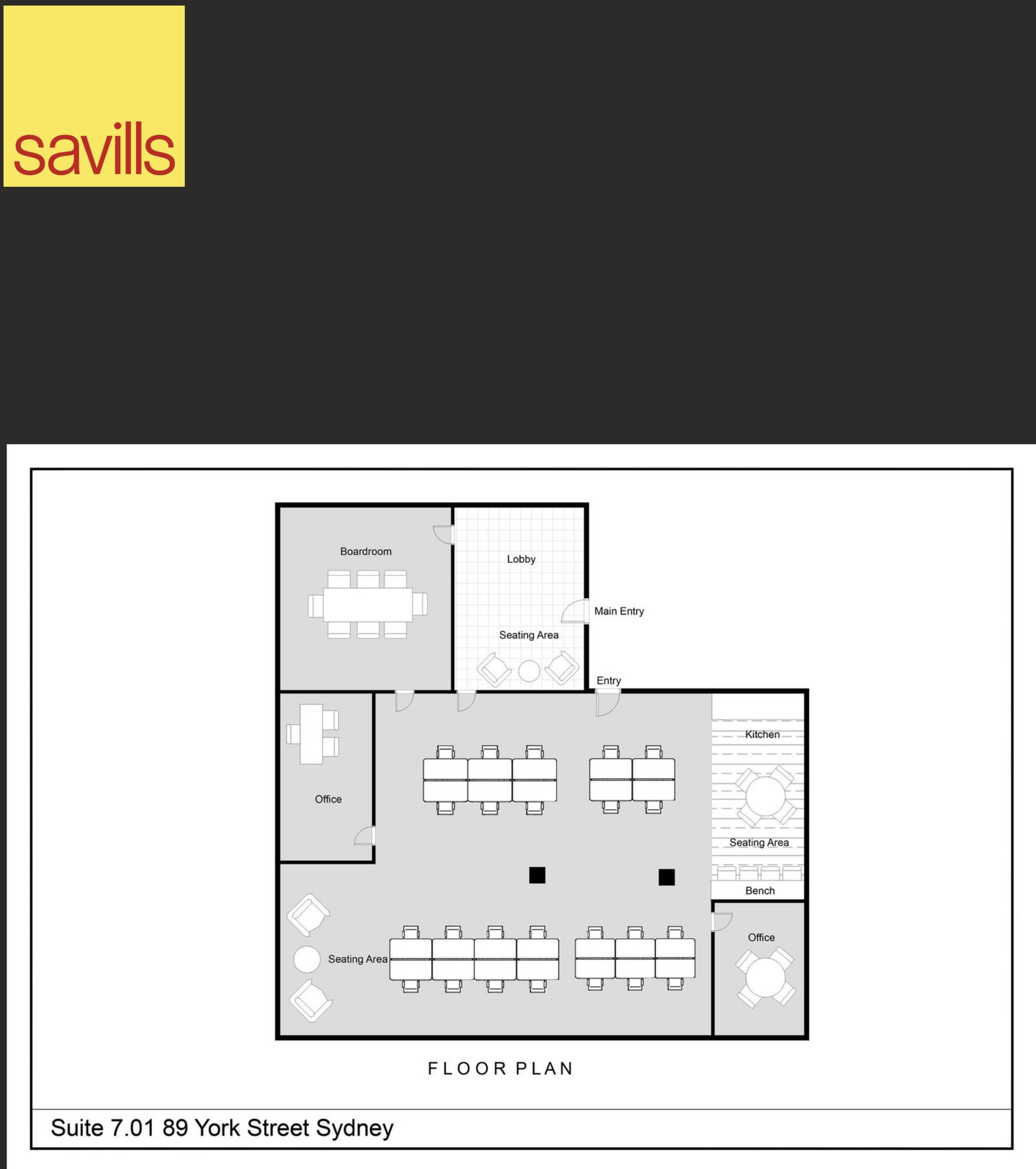 89 York St, Sydney en alquiler Plano de la planta- Imagen 1 de 1