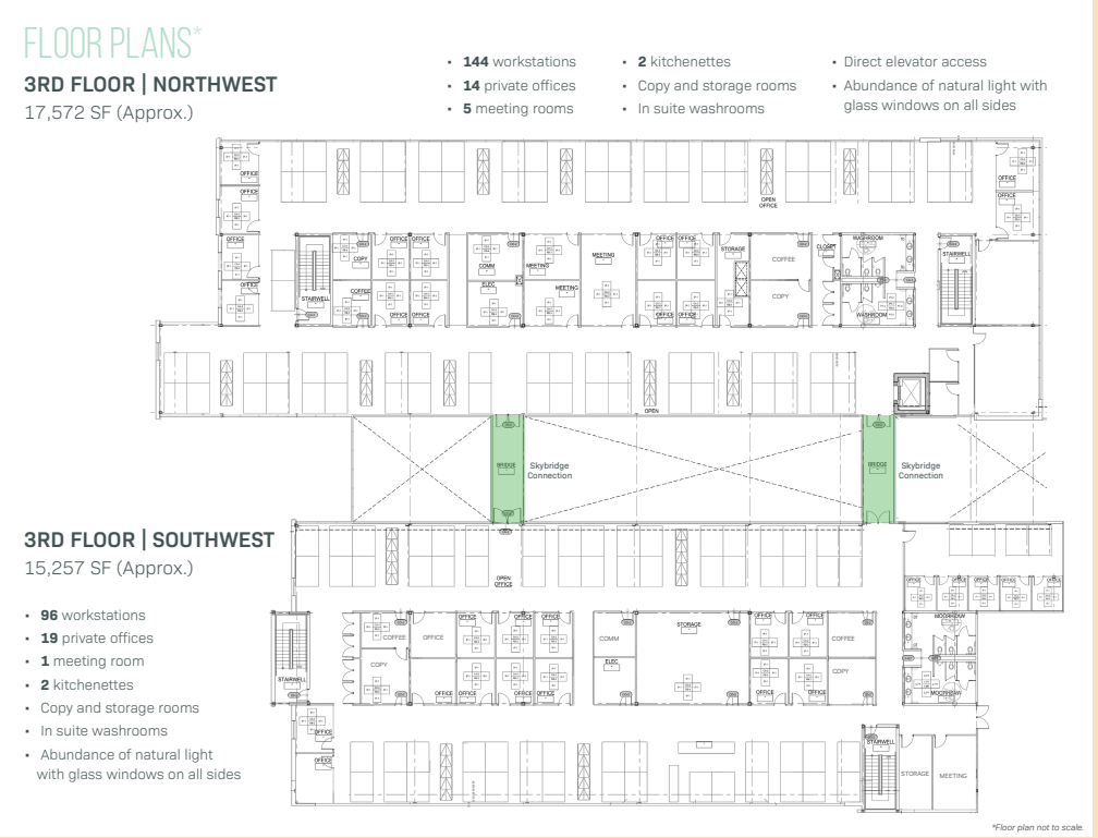 9500 Glenlyon Pky, Burnaby, BC en alquiler Plano de la planta- Imagen 1 de 1