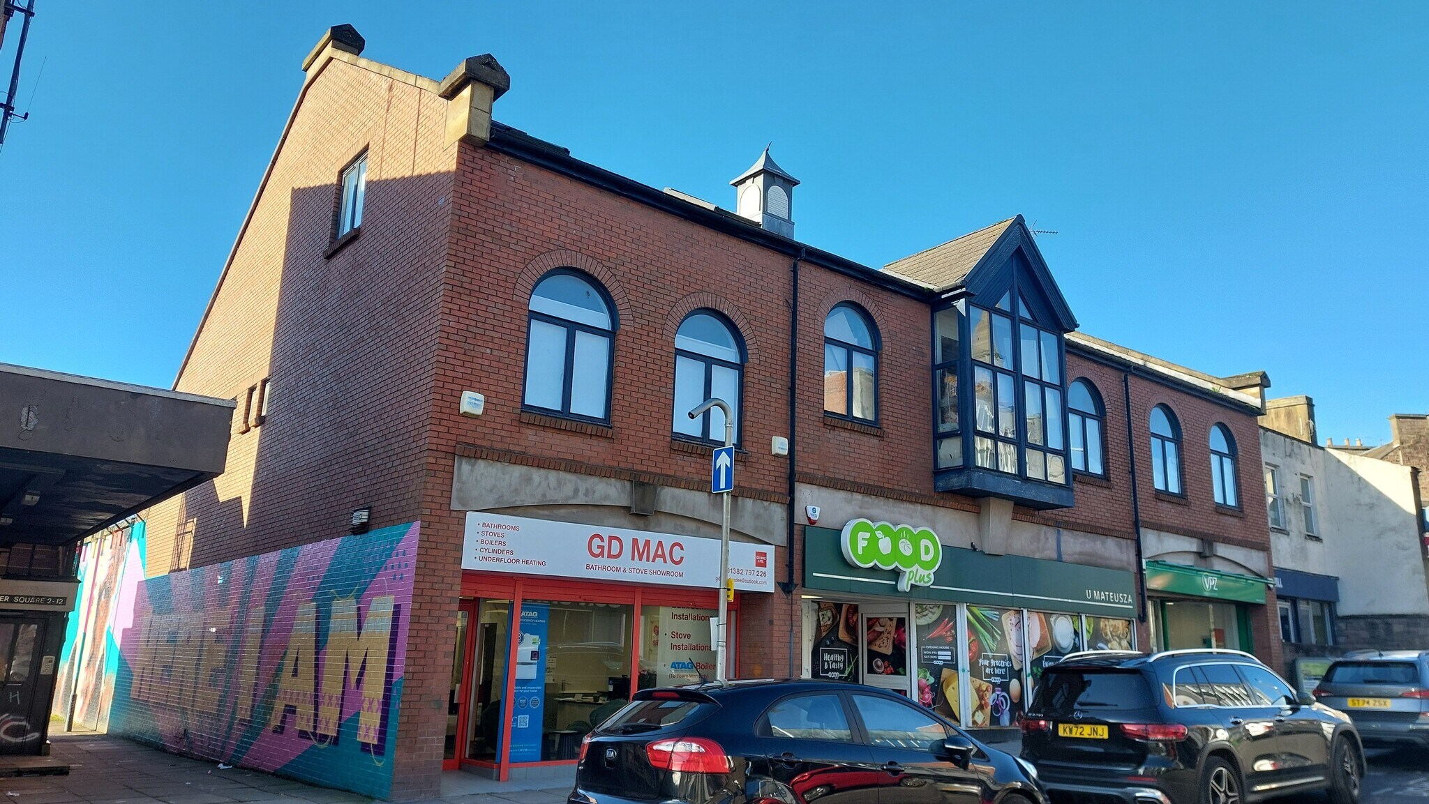 136-138 High St, Dundee en alquiler Foto del edificio- Imagen 1 de 10