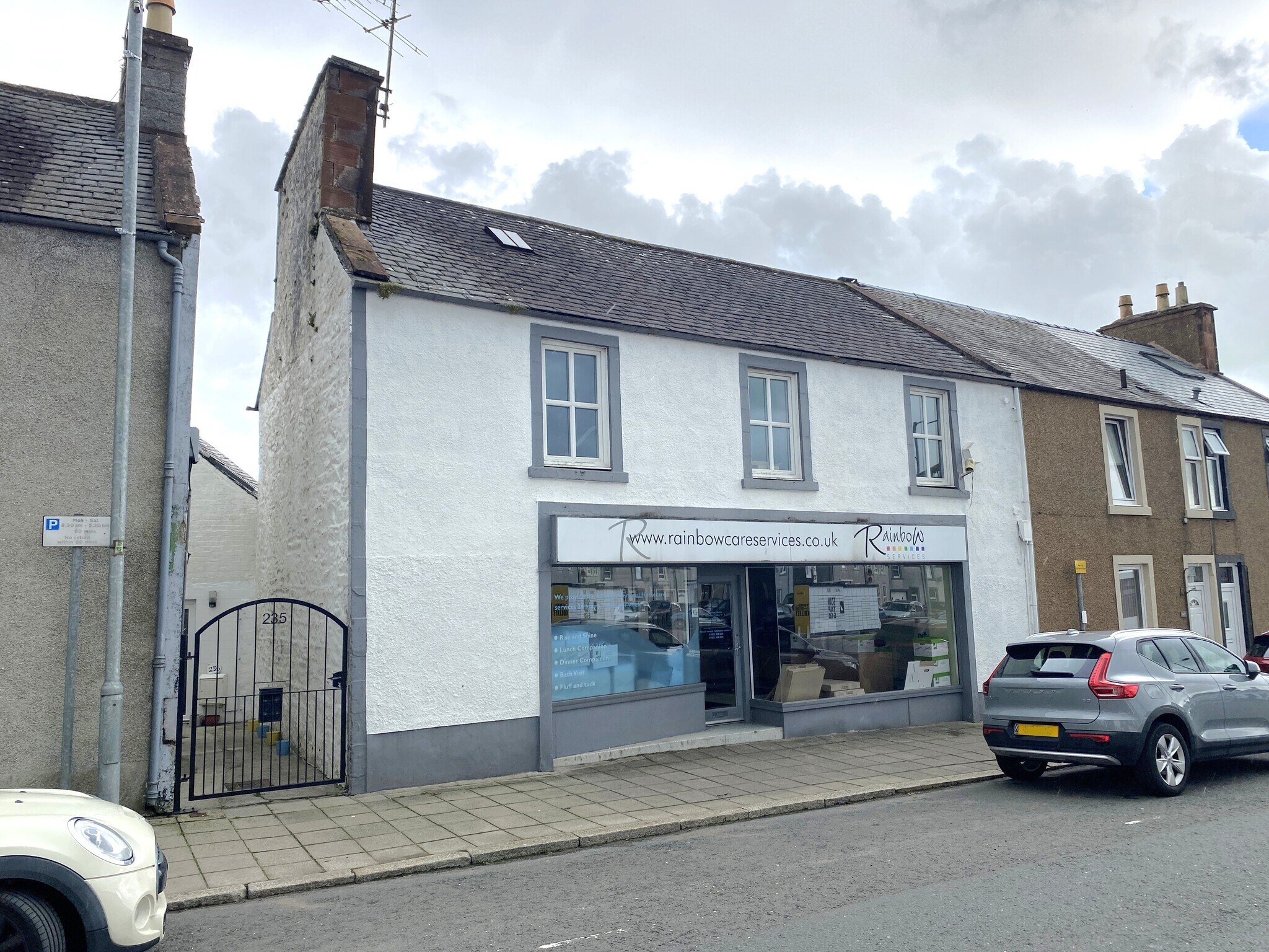 239-245 King St, Castle Douglas en venta Foto del edificio- Imagen 1 de 2