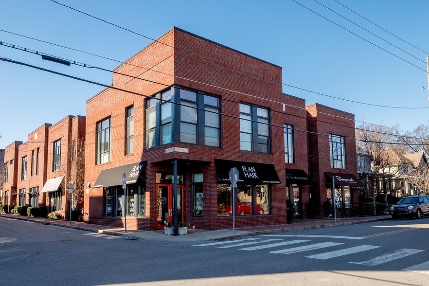 500 Madison St, Nashville, TN en alquiler - Foto del edificio - Imagen 1 de 16