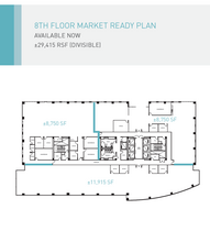 225 W Santa Clara St, San Jose, CA en alquiler Plano de la planta- Imagen 1 de 1