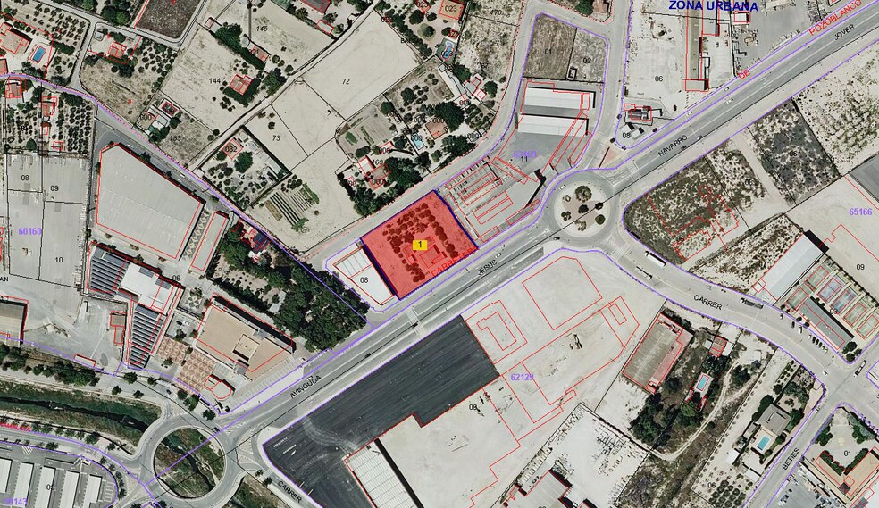 Edificio residencial en Novelda, Alicante en venta - Foto del edificio - Imagen 1 de 1