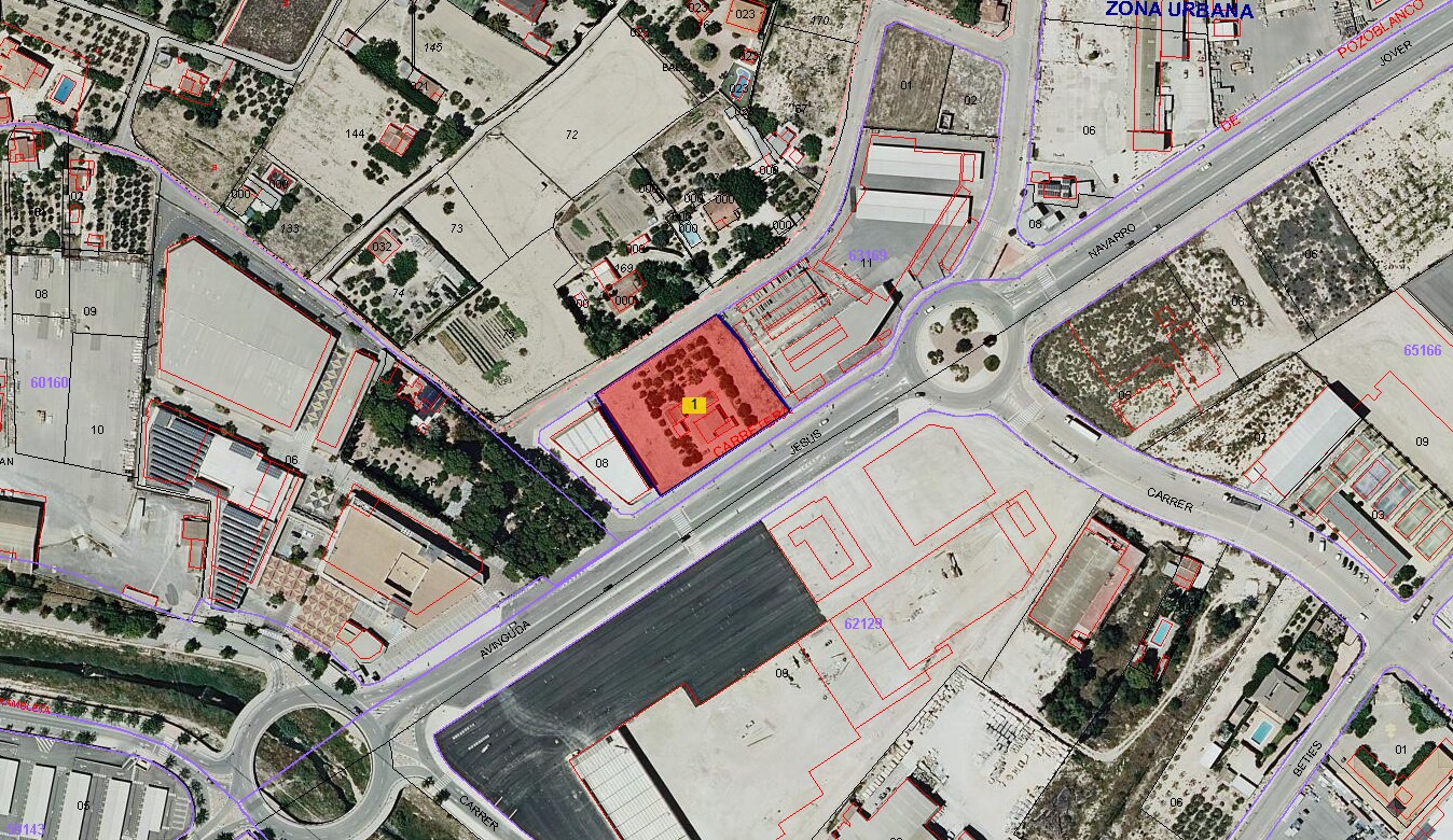 Edificio residencial en Novelda, Alicante en venta Foto del edificio- Imagen 1 de 2