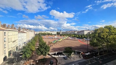 Lyon, RHO - AÉREA vista de mapa