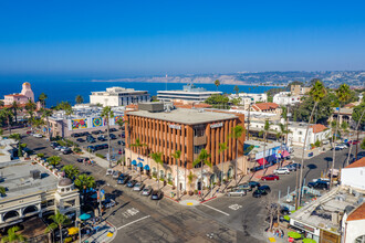 7911 Herschel Ave, La Jolla, CA - VISTA AÉREA  vista de mapa