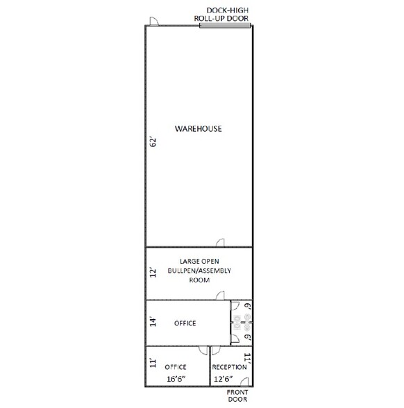 3545 North Pky, Cumming, GA en alquiler - Plano de la planta - Imagen 3 de 4