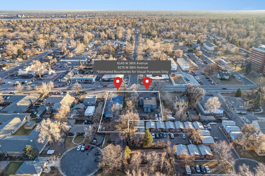 6175 W 38th Ave, Wheat Ridge, CO en venta - Foto del edificio - Imagen 2 de 45