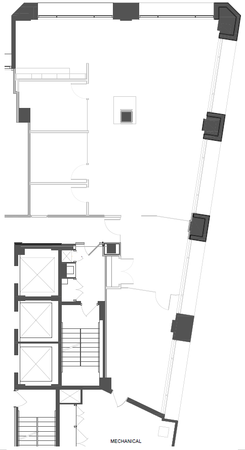 1560 Wilson Blvd, Arlington, VA en alquiler Plano de la planta- Imagen 1 de 3