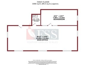 Royds Hall Rd, Leeds en alquiler Plano de la planta- Imagen 1 de 9