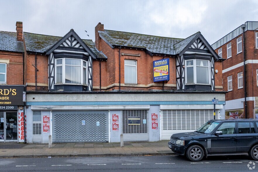 80-82 Boldmere Rd, Sutton Coldfield en venta - Foto del edificio - Imagen 2 de 11