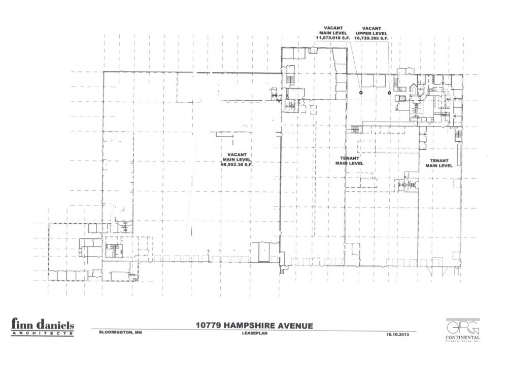 10701-10779 Hampshire Ave S, Bloomington, MN en alquiler Plano de la planta- Imagen 1 de 1