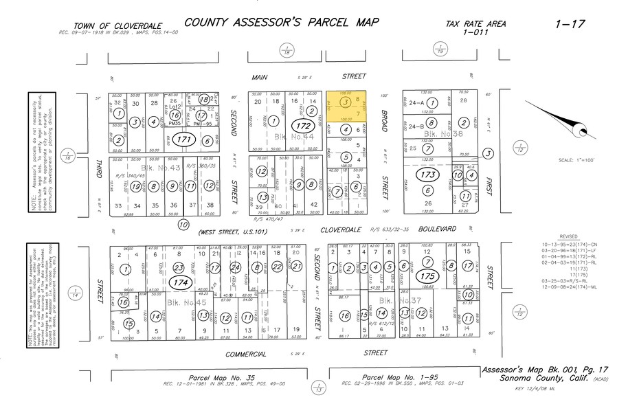 131 N Main St, Cloverdale, CA en venta - Plano de solar - Imagen 3 de 11