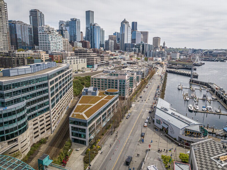 2200 Alaskan Way, Seattle, WA en alquiler - Foto del edificio - Imagen 2 de 11