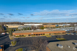 39810 Grand River Ave, Novi, MI - VISTA AÉREA  vista de mapa - Image1