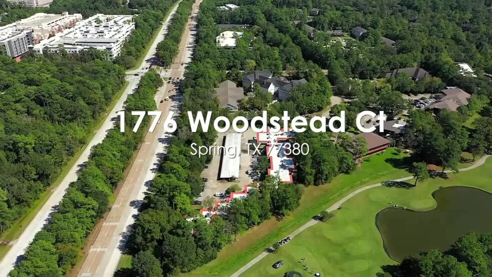 1776 Woodstead Ct, The Woodlands, TX en alquiler - Vídeo de anuncio comercial - Imagen 2 de 8