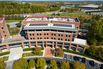 3 Easton Oval, Columbus, OH - VISTA AÉREA  vista de mapa - Image1