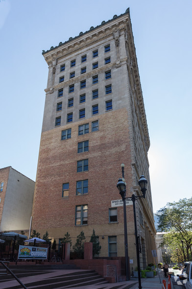 10 Exchange Pl, Salt Lake City, UT en alquiler - Foto del edificio - Imagen 2 de 8