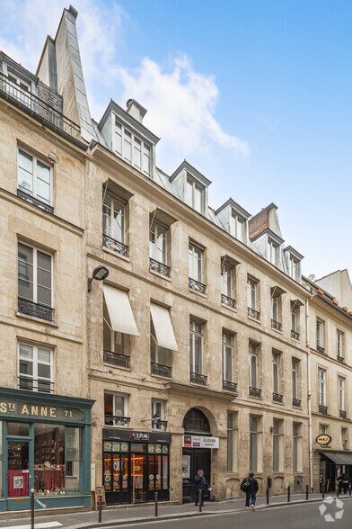 73 Rue Sainte-Anne, Paris en alquiler - Foto principal - Imagen 1 de 3